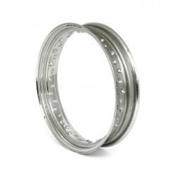 STAINLESS RIM, 3.50 X 15, 80 SPOKE